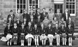 School class 2C1A at James Clerk School, St Leonards, 1961