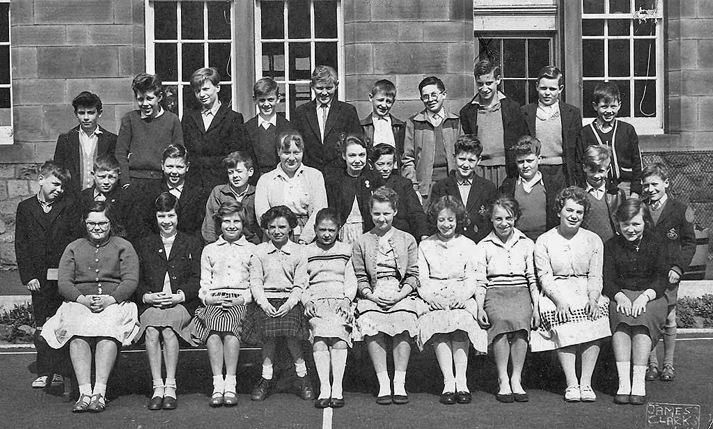 School class 2C1A at James Clerk School, St Leonards, 1961