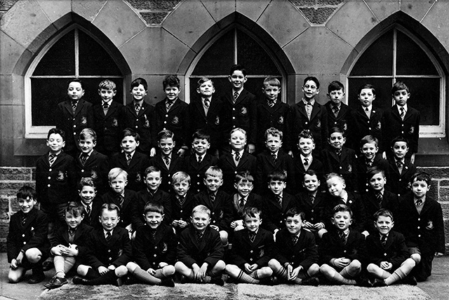 A Leith Academy Class  -  1928-29  -  A photograph by J R Coltart