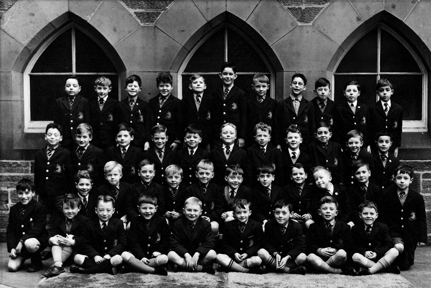 James Gillespie's Boys' Primary School, 1956-57