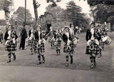 Jean Carnie's Leith Ladies' Piipe Band  -  at Saughton