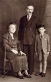 John Ross and his Grandparents