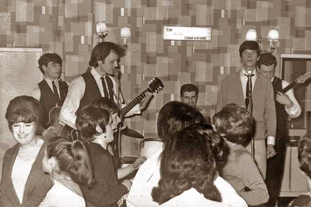 'The Jokers' at The Good Companions, Oxgangs  -  1960s