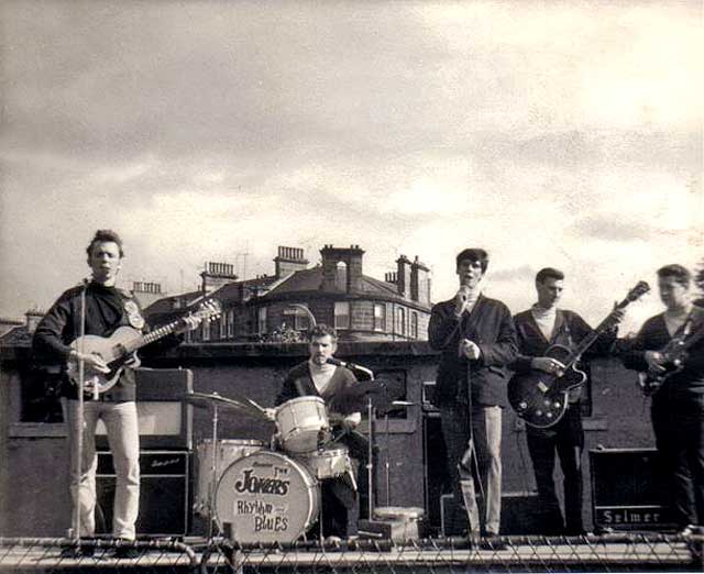 'The Jokers' at Leith Pageant, 1964