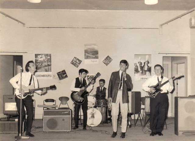 The Jokers at Western General Nurses' Home  -  1962