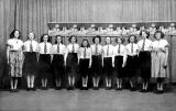 Leith Academy  -  1948  -  Norwegian Choir