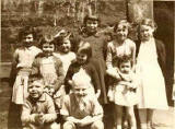 Children who lived in Farrier Streeet, Leith - 1958 photo