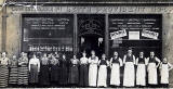 Workers at Leith Provident Coop, Boswall Parkway, Edinburgh, 1935