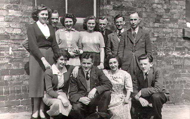 Some of the Leith Pilots, 1938