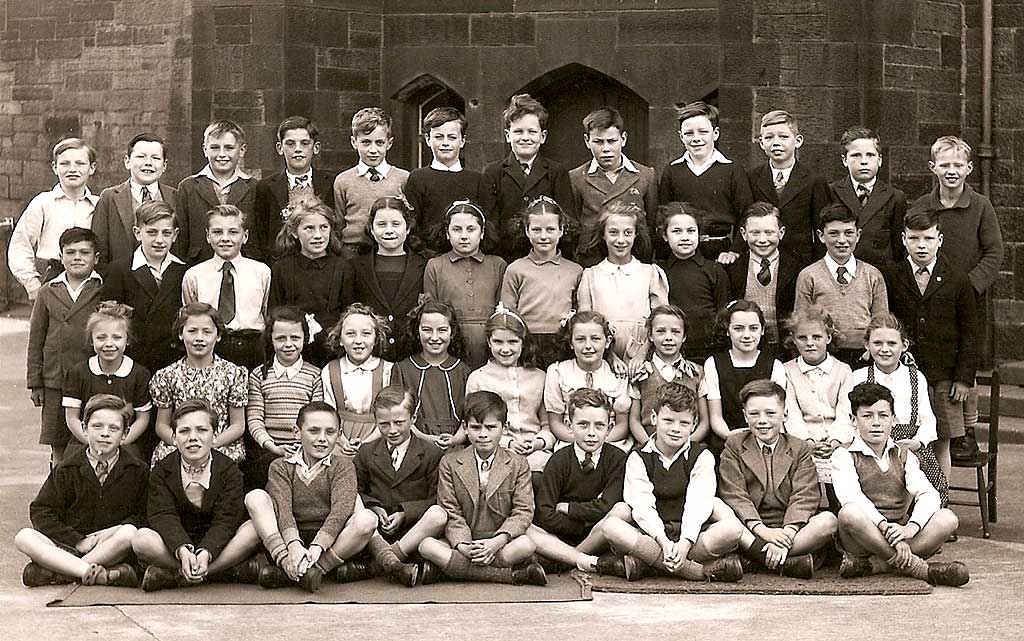 Leith Walk Primary School  -  1947