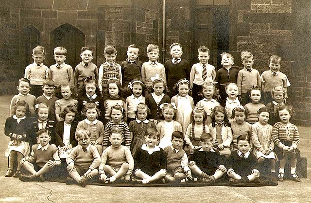 Leith Walk Primary School  -  1949