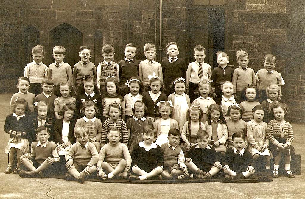 Leith Walk Primary School  -  1949