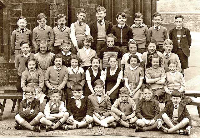 Leith Walk Primary School  -  1954