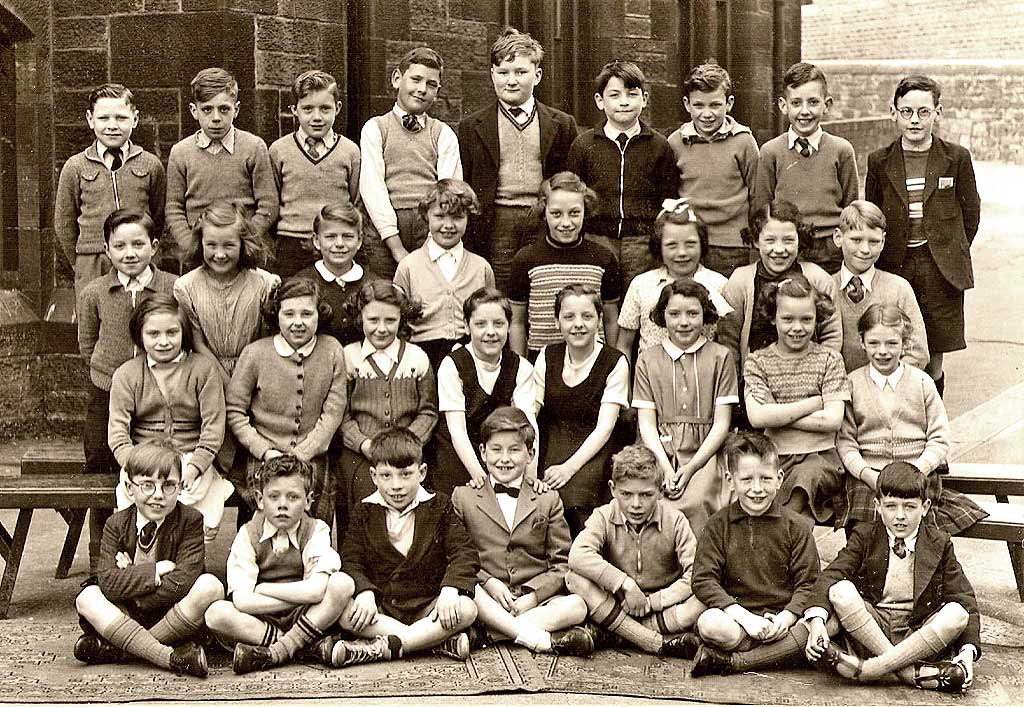 Leith Walk Primary School  -  1954