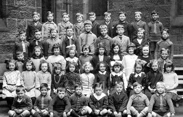 Leith Walk Primary School - late-1920s
