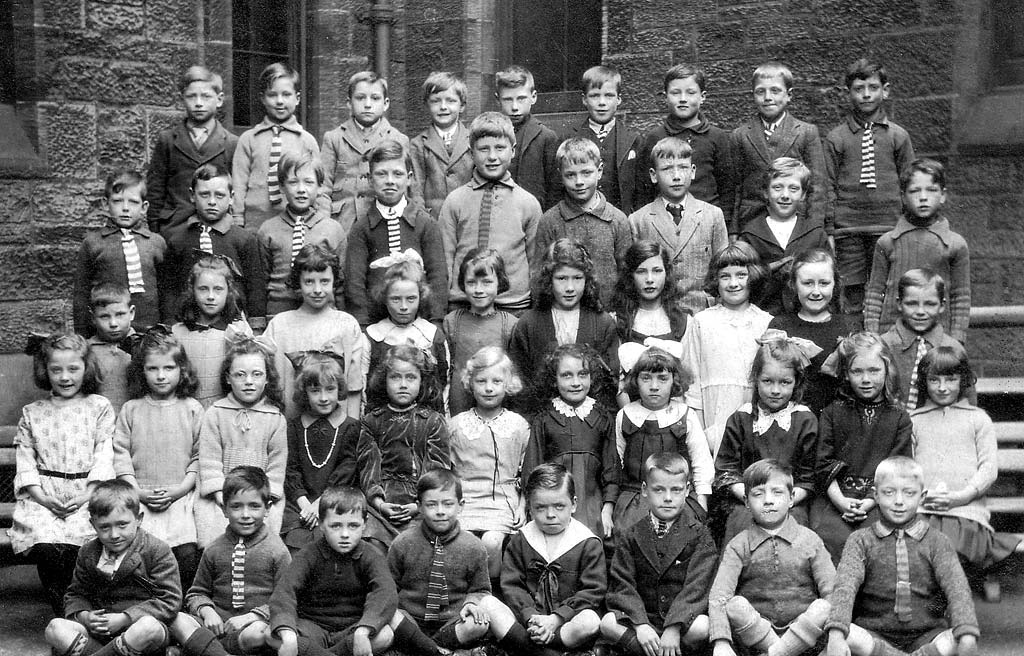 Leith Walk Primary School  -  late-1920s