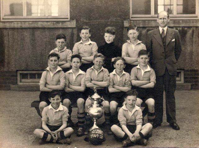 Links Primary School, Leith - Football Team, 1949-50