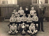 Links Primary School, Leith  -  Football Team, 1949-50