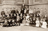 Class at London Street School, 1920
