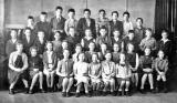 London Road School Class  -  Around 1944