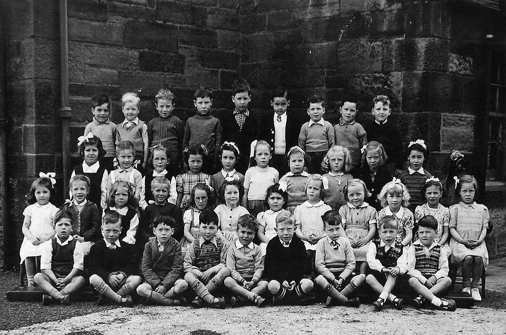 Longstone Primary School Class - 1948-49  -  First Year