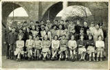 Longstone Primary School Class - 1954-55  - Final Year