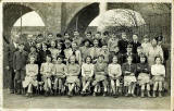 Longstone Primary School Class - 1956  - Final Year