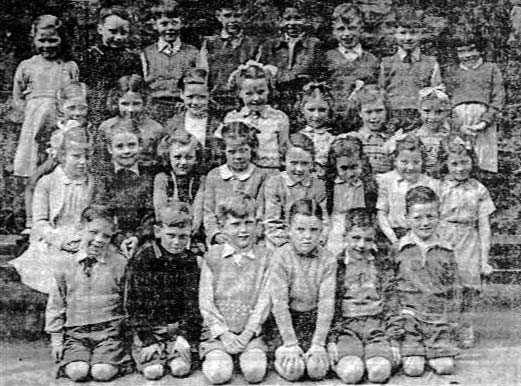Milton House School Class - 1952