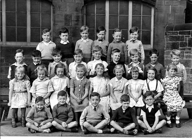 Milton House School Class - 1953