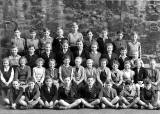 Milton House School class - 1957, older children