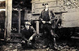 Miners, possibly from near Edinburgh  -  Where and when?