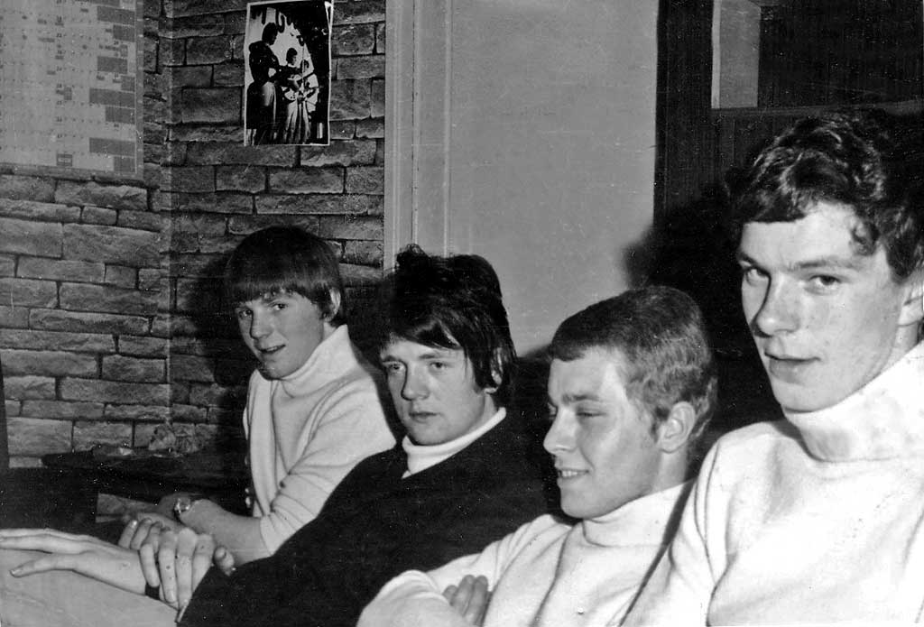 Edinburgh Groups in the 1960s - 'The Moonrakers'