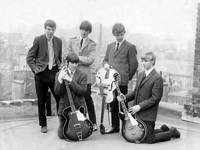 Edinburgh Groups in the 1960s - The Moonrakers
