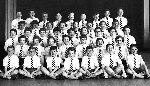 Moray House, Primary 7  Class - 1958