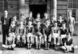 Moray House School, Rugy Team  -  First XV  -  1958