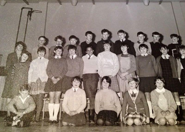 Muirhouse Primary School Class - around 1967