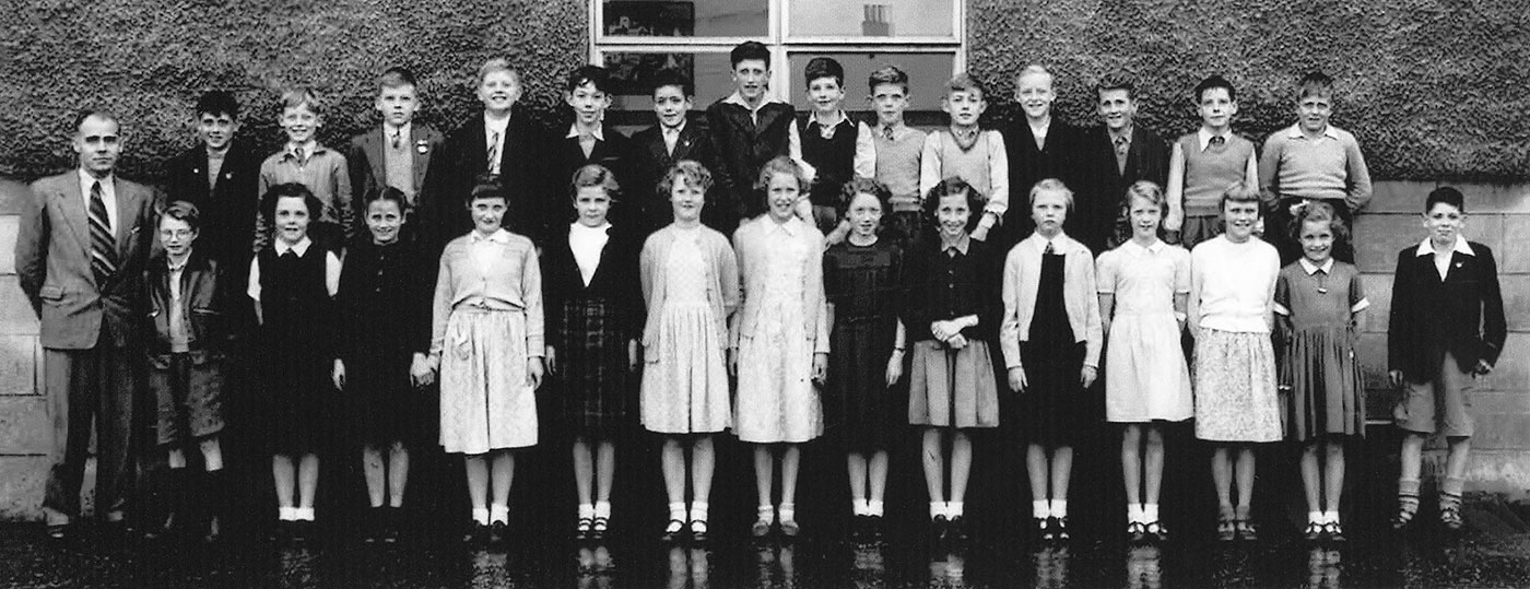 Murrayburn Primry School, 1954