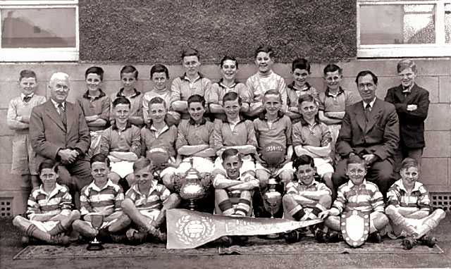 Moray House School, Class 3B, 1955 (probably)