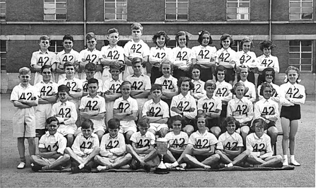 Murrayburn Primary School Interscholastic Team  -  late-1950s