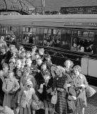 Murrayburn School Rail Outing  -  1961