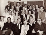 A mixed group of members at Royal Navy & Royal Marine Association & Club (Edinburgh), 1 Broughton Road, Edinburgh