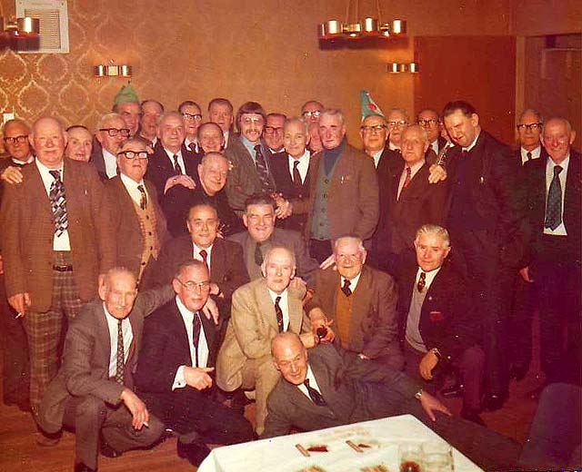 A group of ladies at Royal Navy & Royal Marine Association & Club (Edinburgh), 1 Broughton Road, Edinburgh