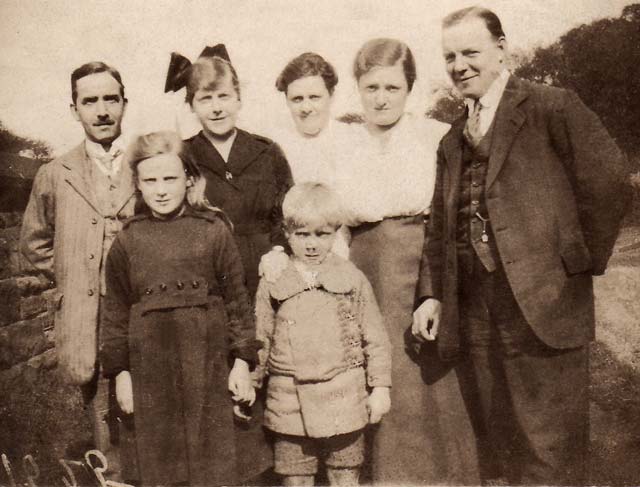 Ned Kane, Hairdresser, and Family