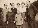 Ned Kane, Hairdresser, and Family