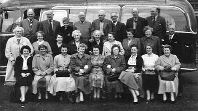 Wardie Residents' Club Annual Outing to Edgelaw Reservoir, 1949