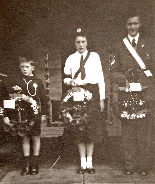 Wardie Residents' Club Annual Outing to Edgelaw Reservoir, 1949