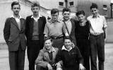 Niddrie Marischal School  -  Dinner Monitors  -  1951