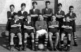 Nidrie Marischal School Football Team, 1950-51