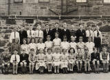 Niddrie Marischal School  -  Dinner Monitors  -  1951