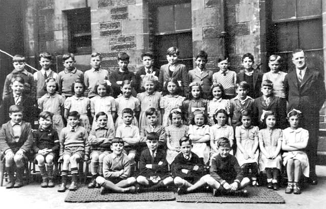 Norrth Merchiston School, around 1947